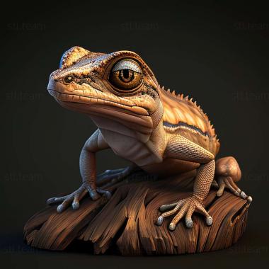 3D модель Crossodactylus (STL)